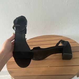 Elegant Black Women's Sandals